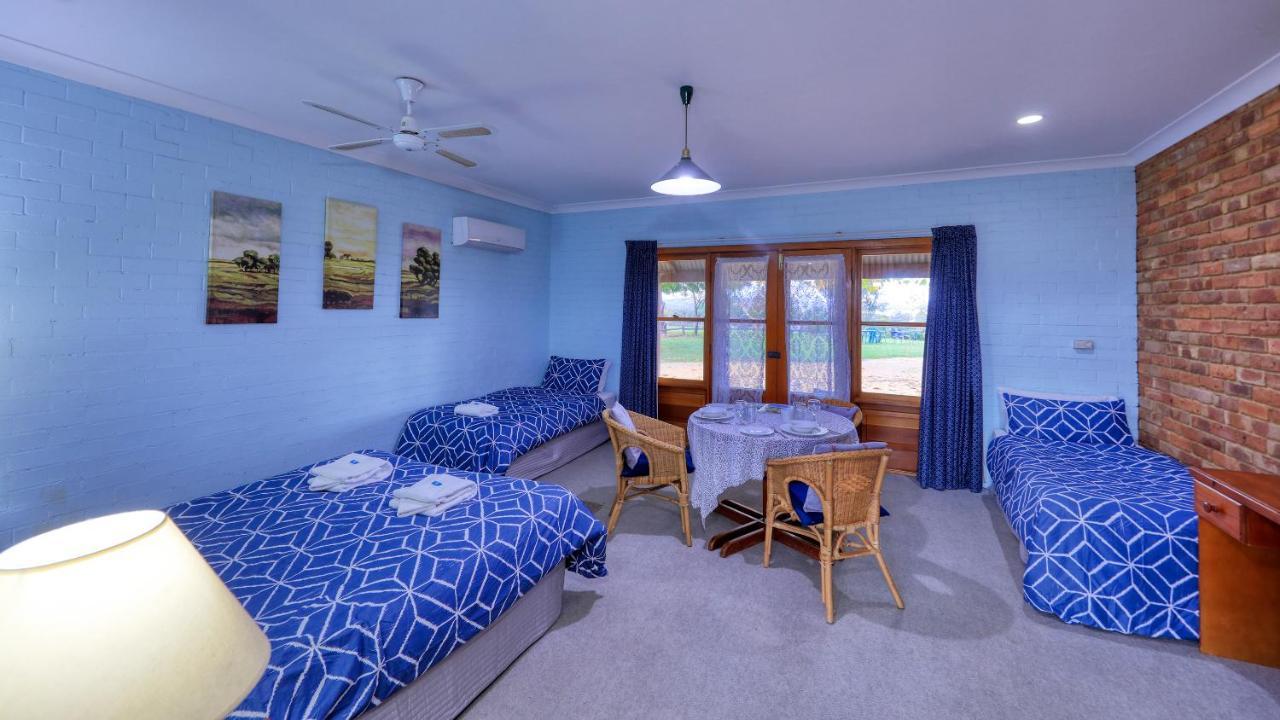 The Vineyard Motel Cowra Exteriör bild