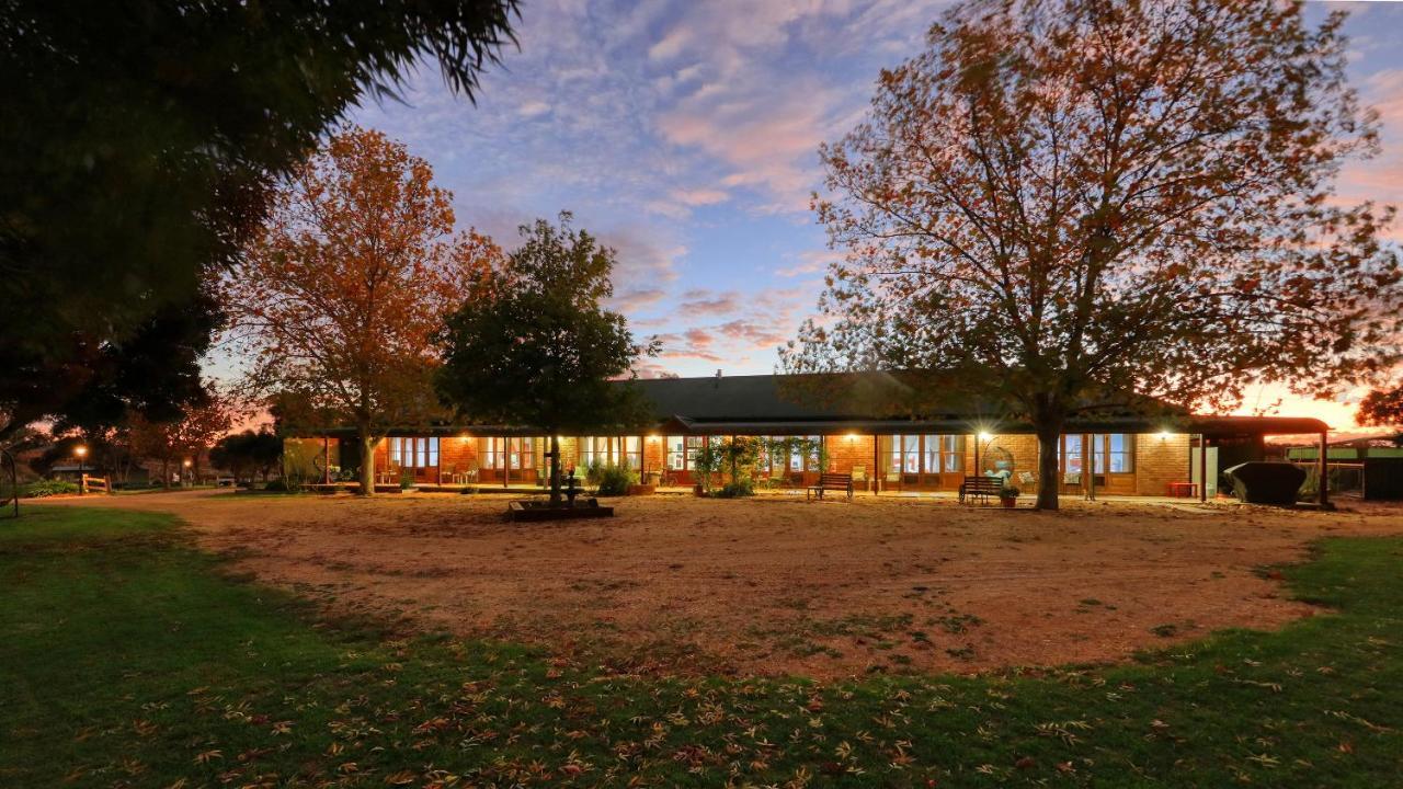 The Vineyard Motel Cowra Exteriör bild